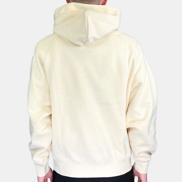 FEAR OF GOD ESSENTIALS HOODIE SAGE SS20 SIZE LARGE BUTTER CREAM - Picture 3 of 3